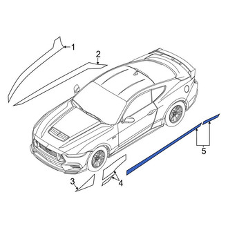 Ford OE - Left Exterior Decal