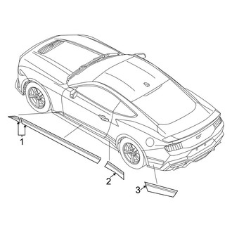 Ford OE - Stripe Tape (Type 5, California Special)