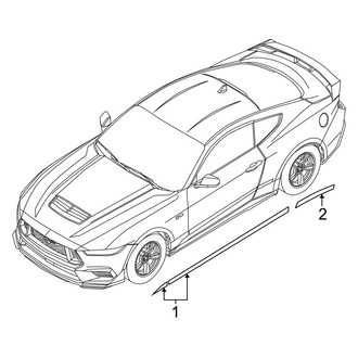 Ford OE - Stripe Tape (Type 6, 60th Anniversary)