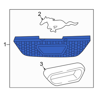 Ford OE - Front Grille