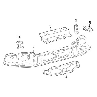 Ford OE - Front Panels - Front Panel (Base / GT)