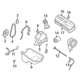 Ford OE - Engine Parts (3.8L)