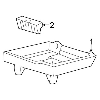 Ford OE - Electrical - Battery