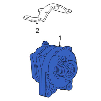 Ford OE - Alternator