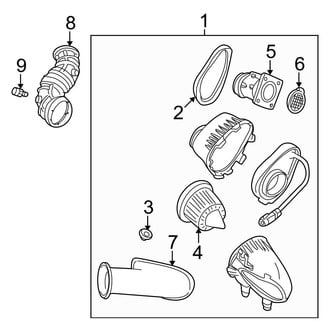 Ford OE - Engine - Air Intake (3.9L)