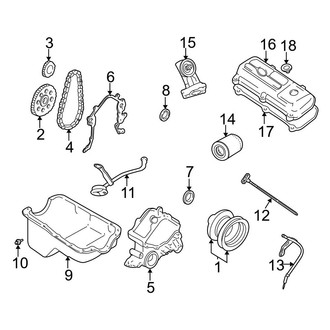 Ford OE - Engine Parts (Base 3.9L)