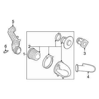 Ford OE - Engine - Air Intake (GT)