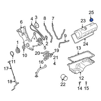 Ford OE - Engine Oil Filler Cap