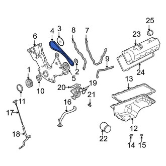Ford OE - Engine Timing Chain