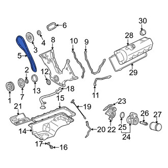 Ford OE - Engine Timing Chain