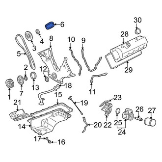 Ford OE - Engine Timing Chain