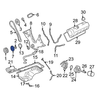 Ford OE - Engine Crankshaft Position Sensor Interrupter