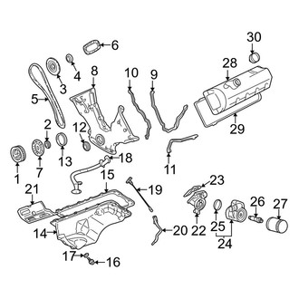 Ford OE - Engine Parts