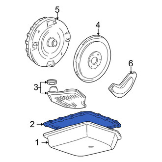Ford OE - Transmission Oil Pan Gasket