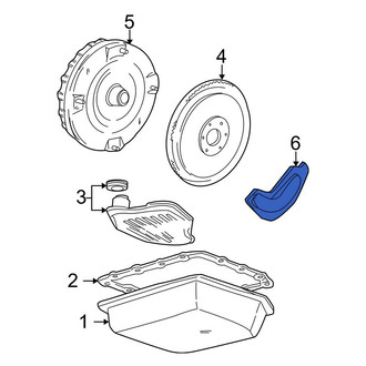 Ford OE - Clutch Flywheel Cover