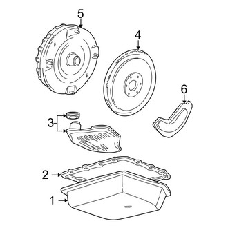 Ford OE - Transmission Components (Automatic Tr)