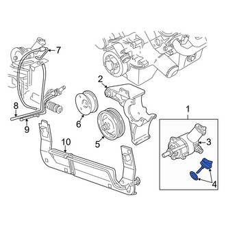 Ford OE - Power Steering Reservoir Cap
