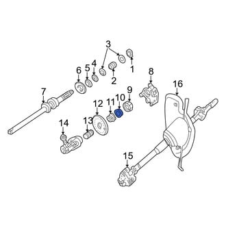 Ford OE - Steering Column Bearing