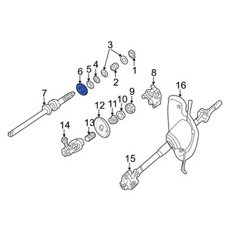 Ford OE - Steering Column Bearing