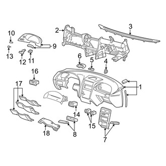 Ford OE - Instrument Panel