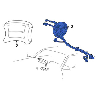 Ford OE - Air Bag Clockspring