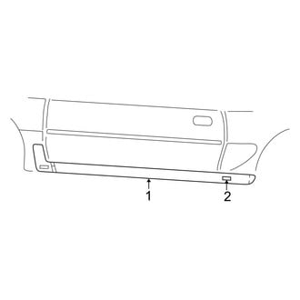 Ford OE - Pillars, Rocker & Floor - Exterior Trim
