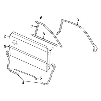 Ford OE - Door & Components