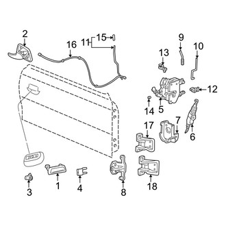 Ford OE - Door - Lock & Hardware