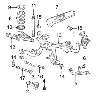 Ford OE - CV Joint Nut