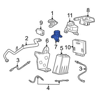 Ford OE - Exhaust Gas Recirculation (EGR) Valve Control Solenoid