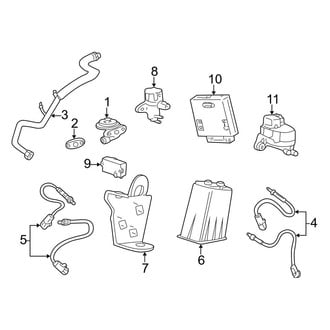 Ford OE - Emission System