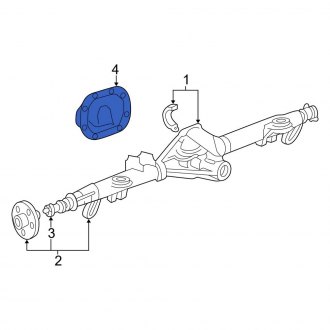 Ford Ranger Replacement Differential Covers — CARiD.com