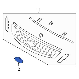 Ford OE - Front Grille Emblem
