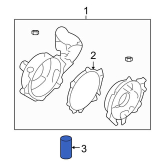 Ford OE - Engine Coolant Pipe