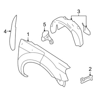 Ford OE - Fender & Components