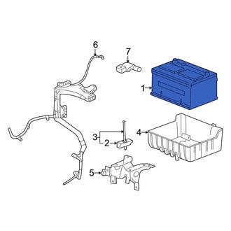 Ford OE - Vehicle Battery