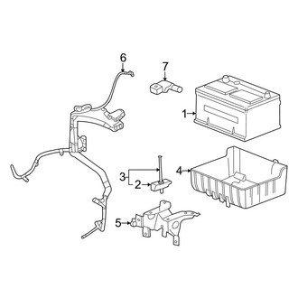 Ford OE - Electrical - Battery