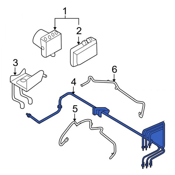 Brake Hydraulic Line