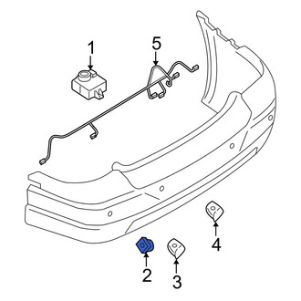 Ford OE - Rear Parking Aid Sensor