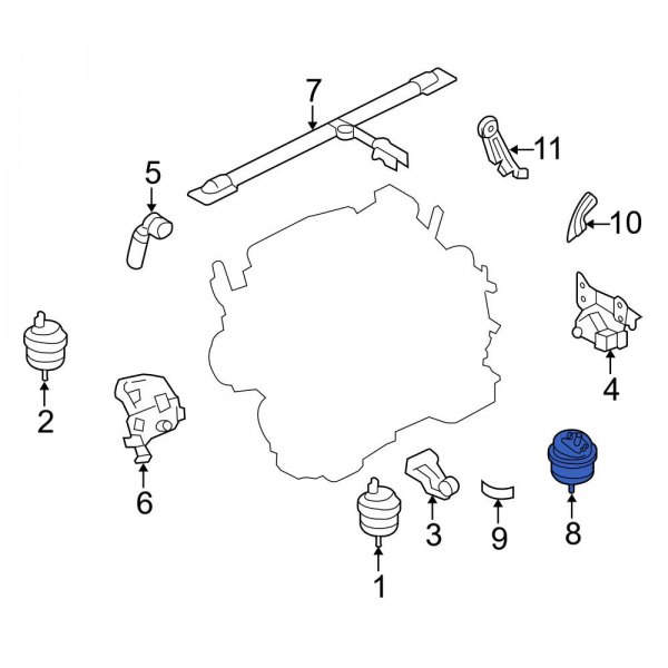 Automatic Transmission Mount