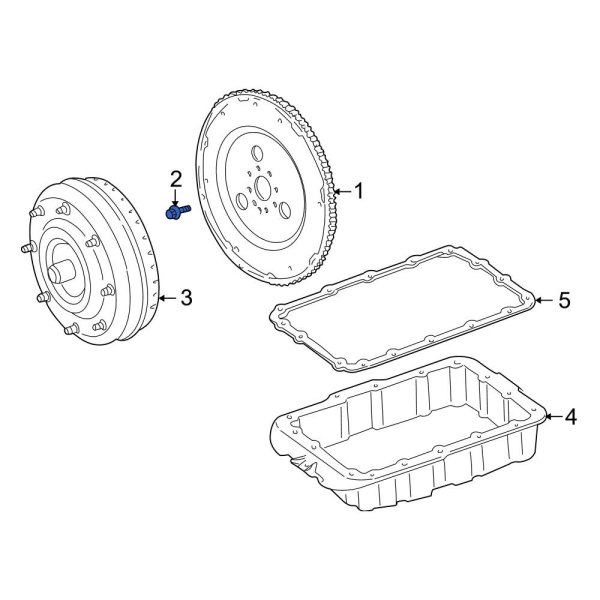 Automatic Transmission Flexplate Bolt