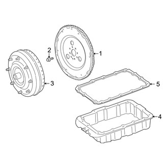 Ford OE - Engine / Transaxle - Transaxle Parts (Limited / SE / SEL FWD)