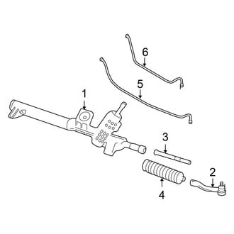 Ford OE - Steering Gear & Linkage (Limited / SE / SEL)