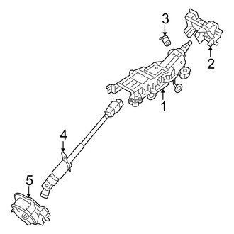Ford OE - Steering Column Assembly