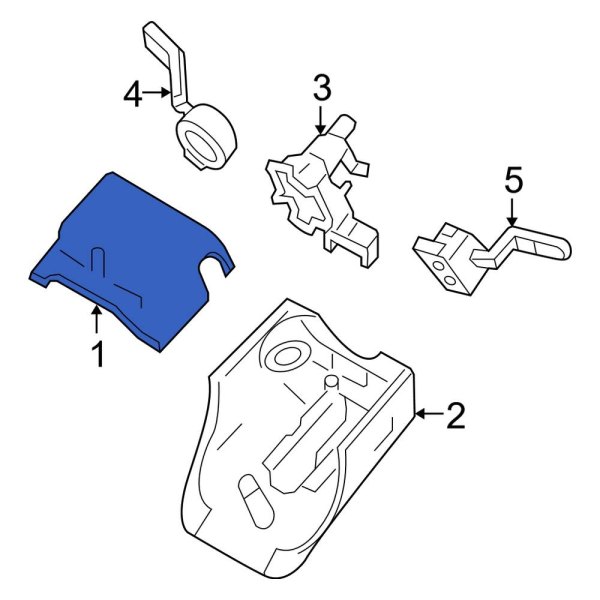 Steering Column Cover