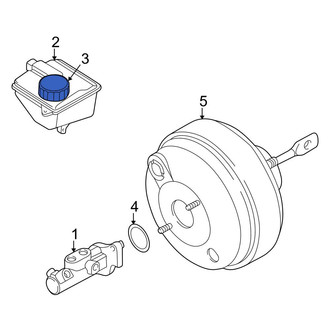 Ford OE - Brake Master Cylinder Reservoir Cap