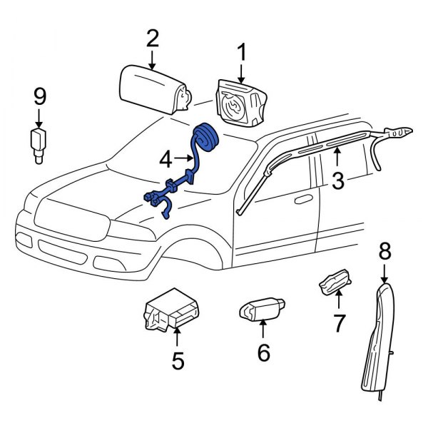 Air Bag Clockspring