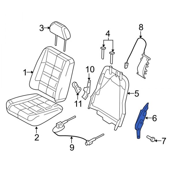 Folding Seat Latch