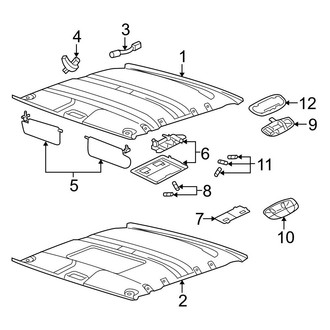 Ford OE - Roof - Interior Trim
