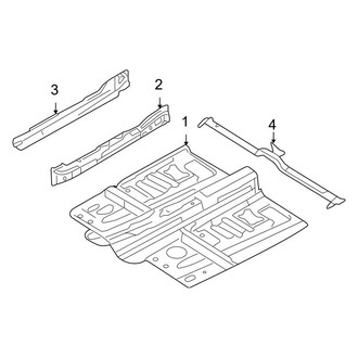 Ford OE - Pillars, Rocker & Floor - Floor